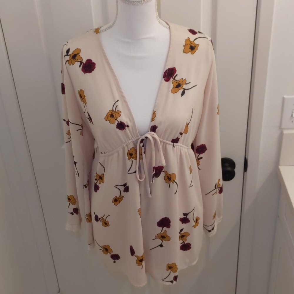 Floral Romper
